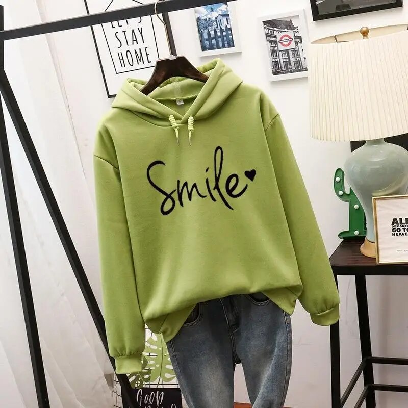 Heidi – Janet Smile-Love Hoodie für kuscheligen Komfort im Alltag