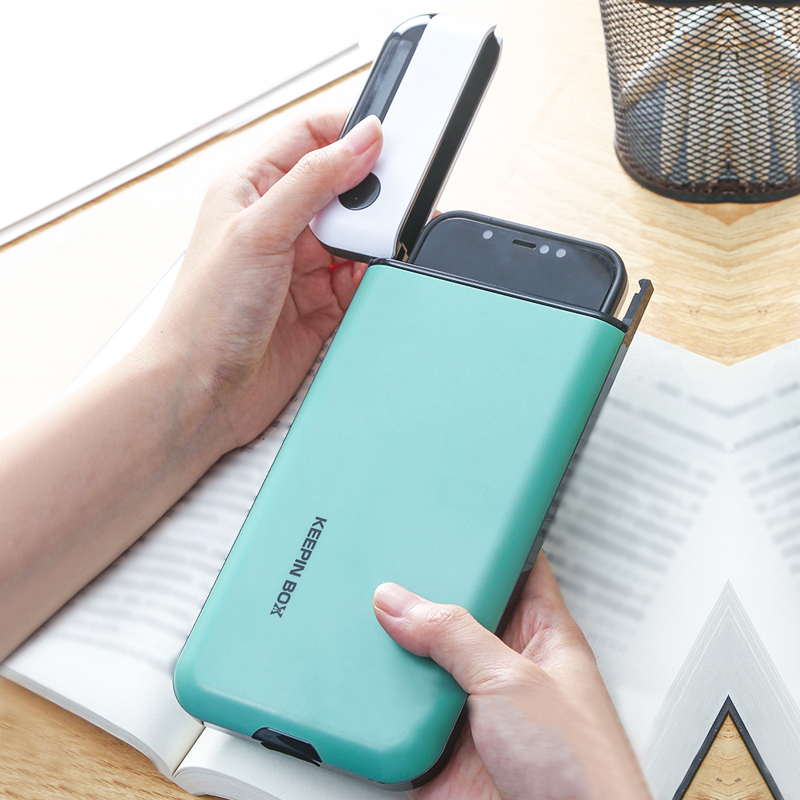 BoxFocus – Smartphone-Schließfach mit integriertem Timer für mehr Produktivität