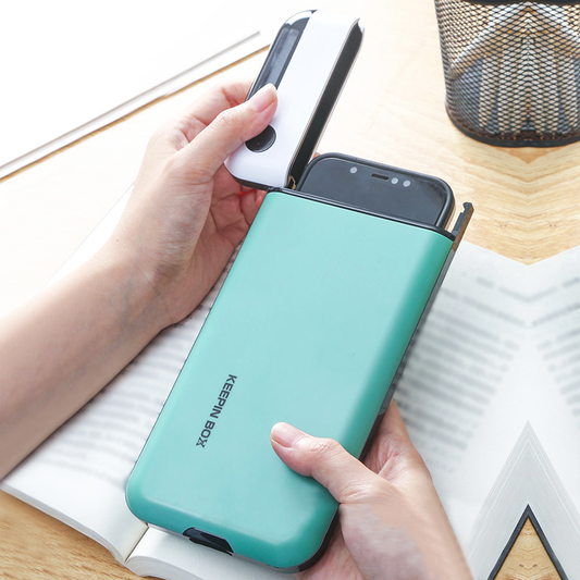 BoxFocus – Smartphone-Schließfach mit integriertem Timer für mehr Produktivität