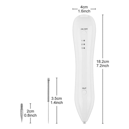 SpotPen – Elektrischer Entferner für Muttermale und dunkle Flecken auf der Haut