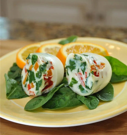 YolkCraft – Multifunktionaler Eierformer für perfekt hartgekochte Eier