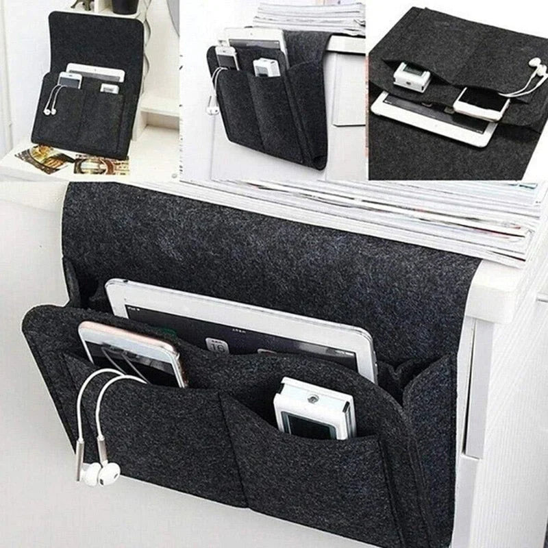 BedBag – Multifunktionale Aufbewahrungstasche für Bett und Sofa