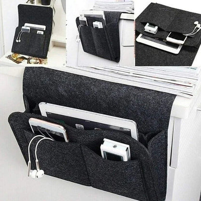 BedBag – Multifunktionale Aufbewahrungstasche für Bett und Sofa