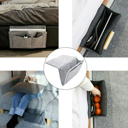 BedBag – Multifunktionale Aufbewahrungstasche für Bett und Sofa