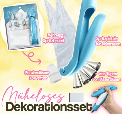 CakeArt™ - Tortendekorationsstift und Spitzen-Set