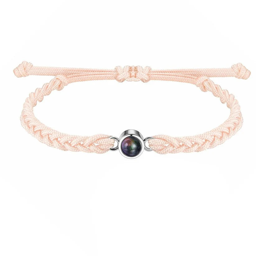 MemoryLink – Personalisierbares Fotoarmband mit verstellbarem Edelstahlband