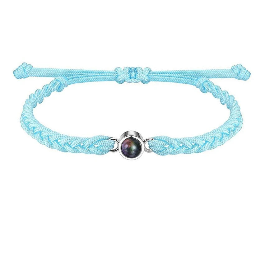 MemoryLink – Personalisierbares Fotoarmband mit verstellbarem Edelstahlband