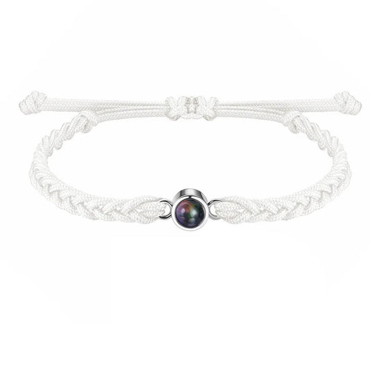MemoryLink – Personalisierbares Fotoarmband mit verstellbarem Edelstahlband