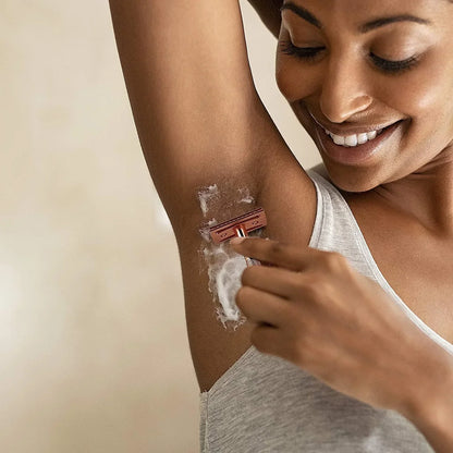 SmoothShave – Premium-Metallrasierer für mühelose Pflege