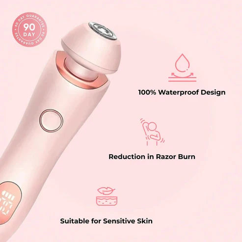 TrimFlex – 2-in-1-Haarrasierer für mühelose Pflege