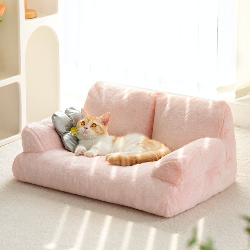 Snoozle – Haustier-Ecke im Retro-Stil mit Plüschkissen und gemütlichem Komfort