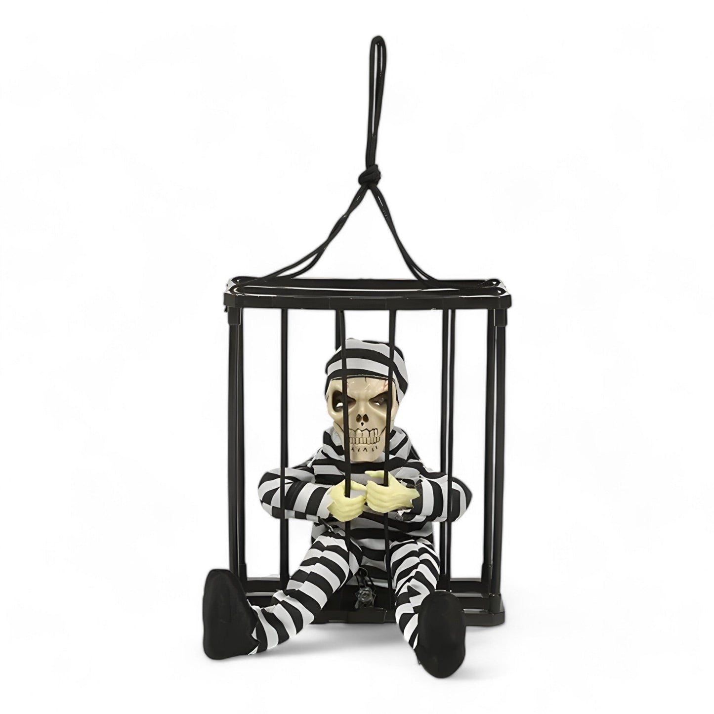 ChainPro – Sprechender animatronischer Skelett mit Licht und Sound