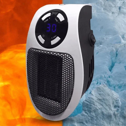 HeatAura – Tragbarer Mini-Elektroheizer für schnelle Wärme und energiesparenden Komfort
