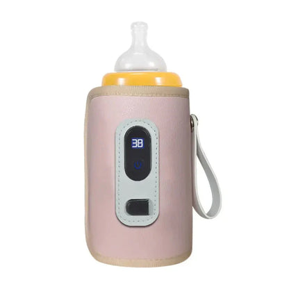 FeedWarm – Tragbarer USB-Babymilchwärmer für unterwegs