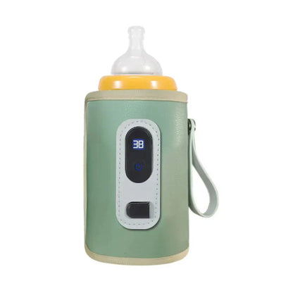 FeedWarm – Tragbarer USB-Babymilchwärmer für unterwegs