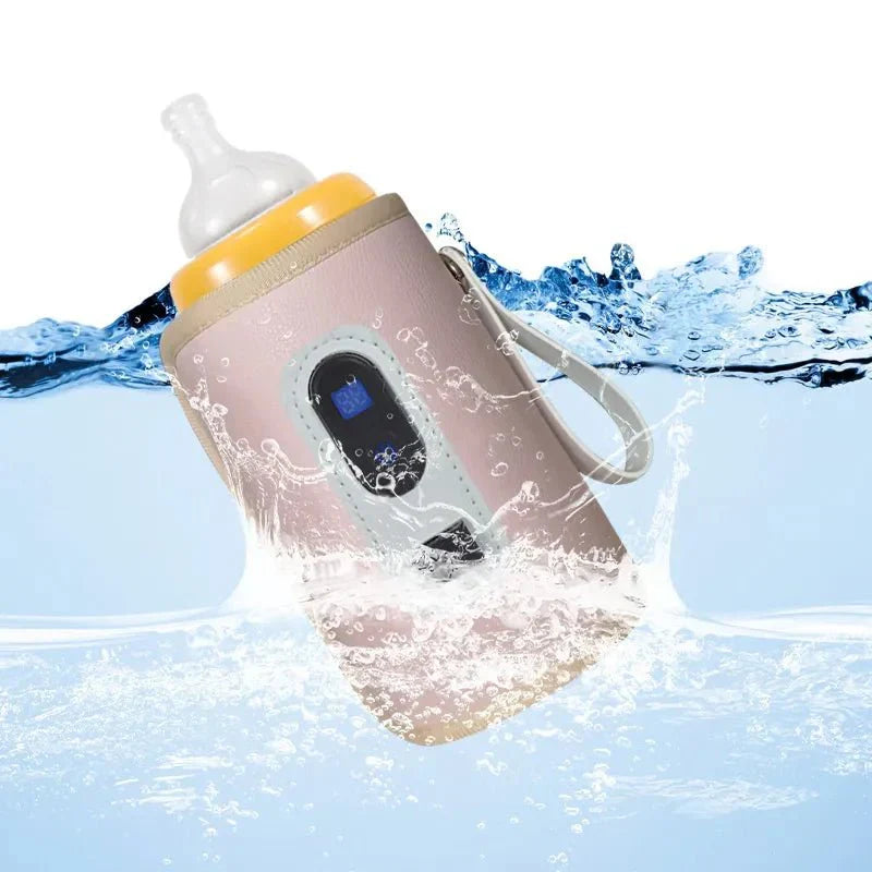 FeedWarm – Tragbarer USB-Babymilchwärmer für unterwegs