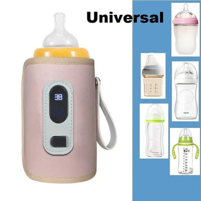 FeedWarm – Tragbarer USB-Babymilchwärmer für unterwegs