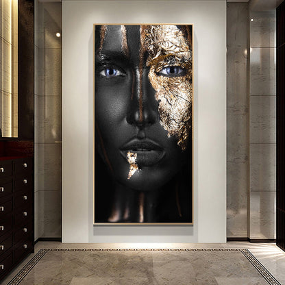 SoulSight – Einzigartiger, vom Auge inspirierter digitaler Wandkunstdruck