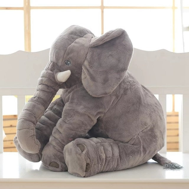 Cuddlephant – Baby Elefanten Kissen für Kuscheligen Komfort