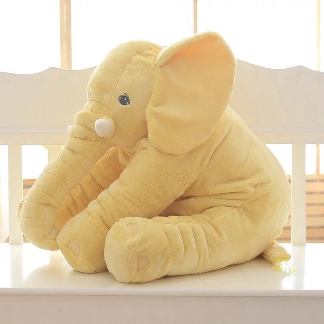 Cuddlephant – Baby Elefanten Kissen für Kuscheligen Komfort