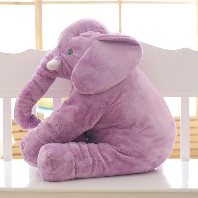 Cuddlephant – Baby Elefanten Kissen für Kuscheligen Komfort