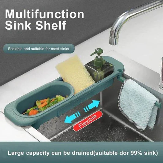 GermAway – Anti-Bacterial Sink Storage Tray