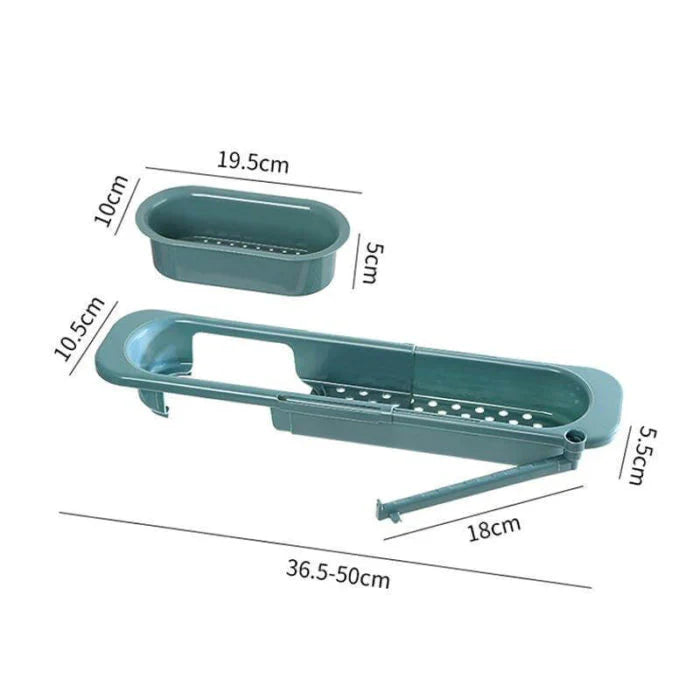 GermAway – Anti-Bacterial Sink Storage Tray