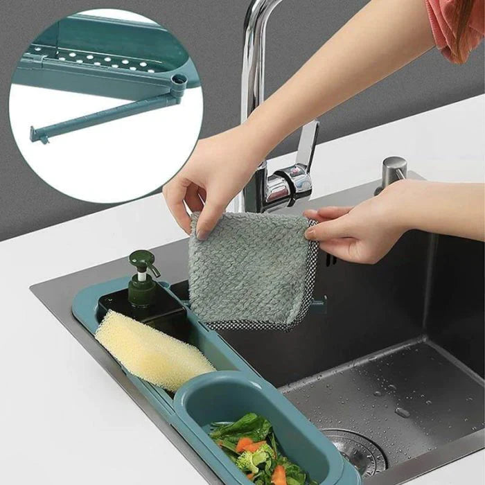 GermAway – Anti-Bacterial Sink Storage Tray