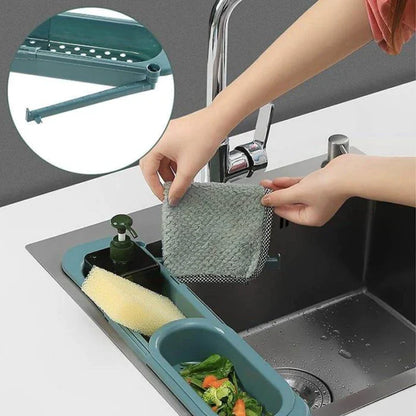 GermAway – Anti-Bacterial Sink Storage Tray