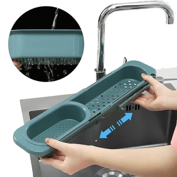 GermAway – Anti-Bacterial Sink Storage Tray