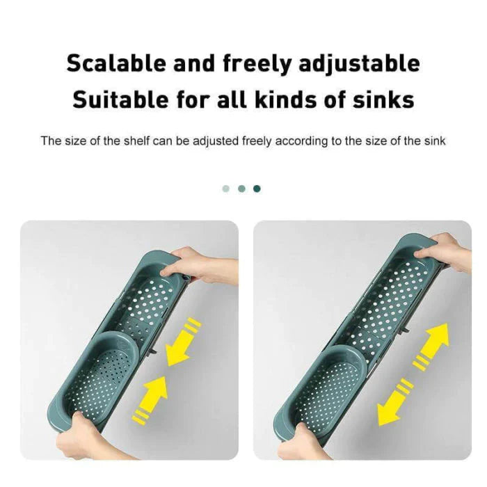 GermAway – Anti-Bacterial Sink Storage Tray