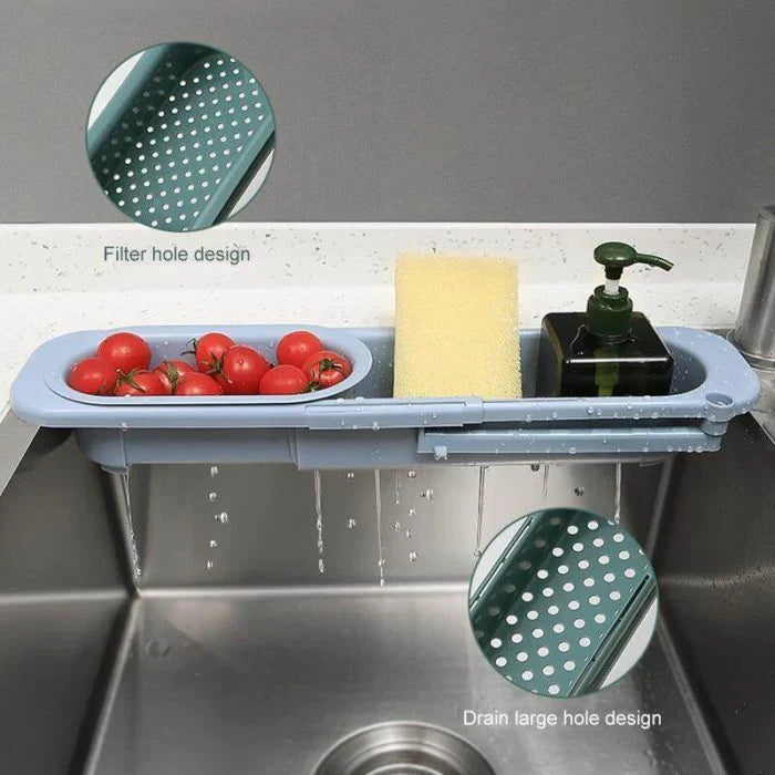 GermAway – Anti-Bacterial Sink Storage Tray