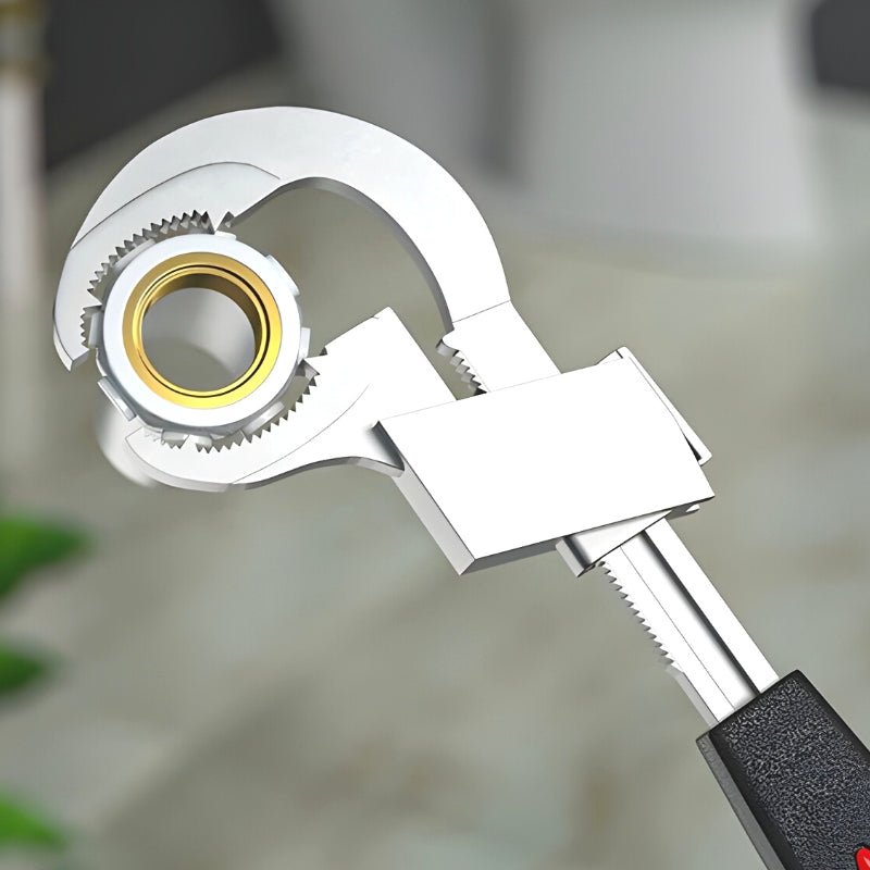 WrenchEase – Einfach zu verwendendes Klempnerwerkzeug für Rohrreparaturen