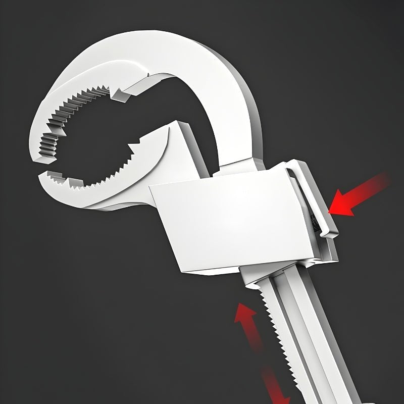 WrenchEase – Einfach zu verwendendes Klempnerwerkzeug für Rohrreparaturen