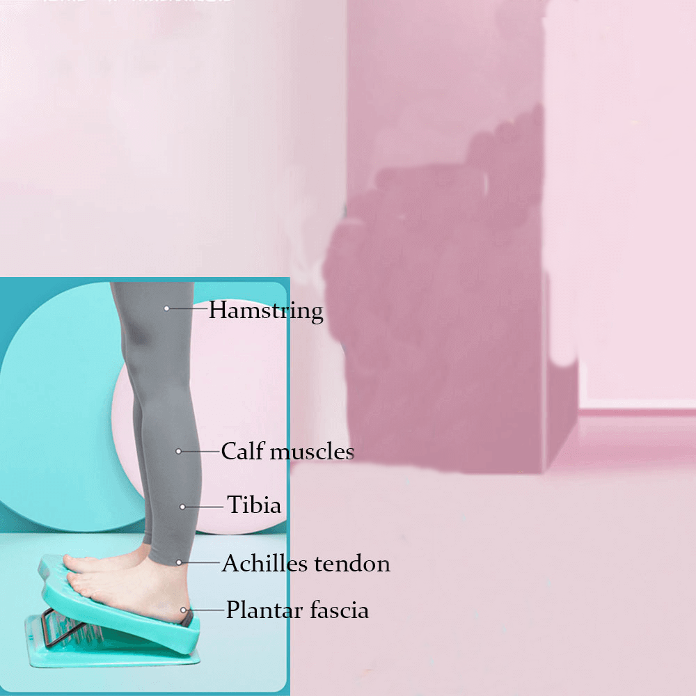 YogaPedal – Verstellbares Yoga-Stretch-Pedal mit 6 verschiedenen Positionen für die Beine