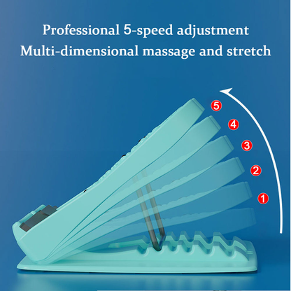 YogaPedal – Verstellbares Yoga-Stretch-Pedal mit 6 verschiedenen Positionen für die Beine