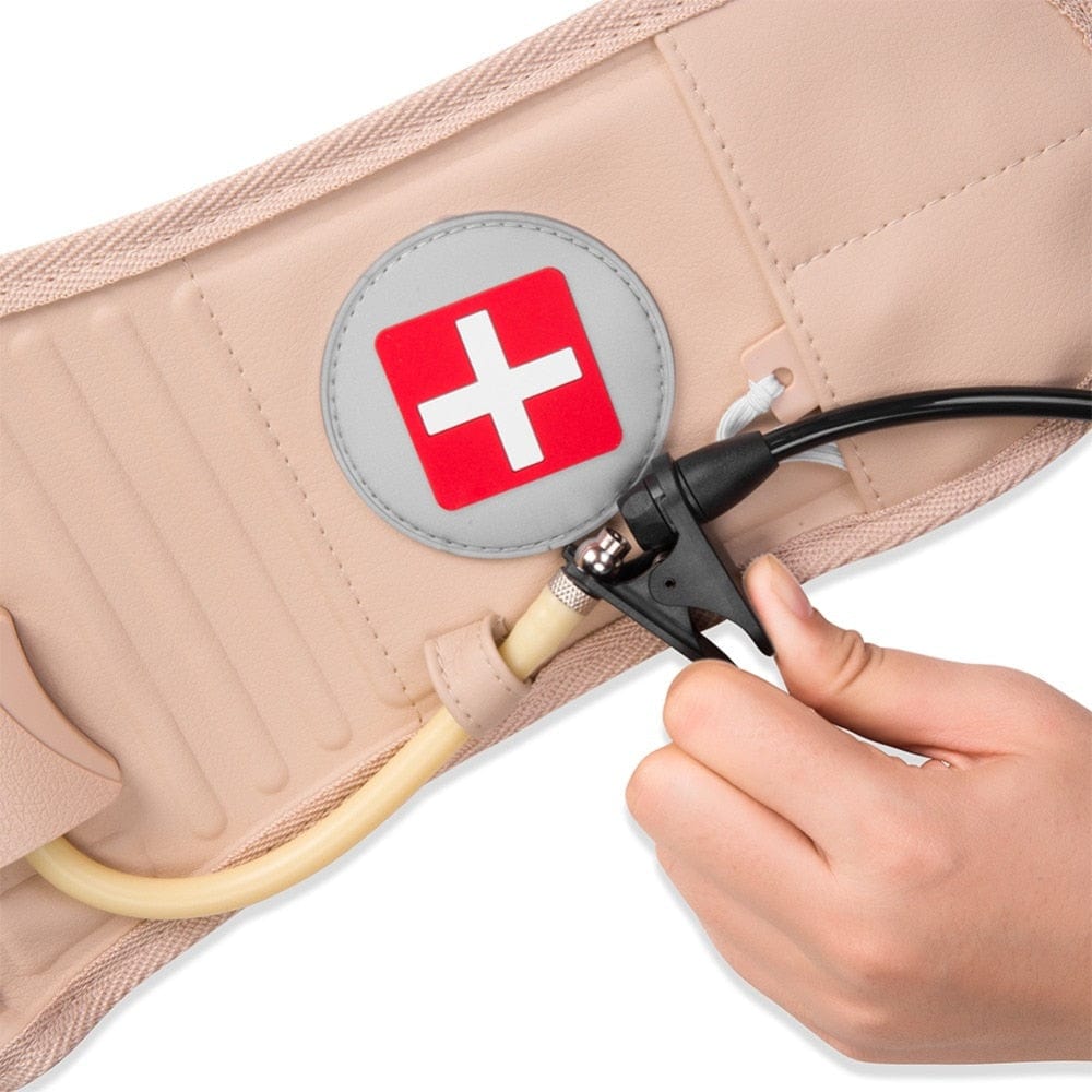 ReliefBelt – Rückenstützgürtel mit Luftpolsterung zur Schmerzlinderung und Haltungsverbesserung