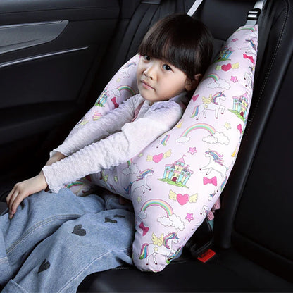 KidSafeRest – Hält Kinder auf jeder Reise bequem und gut gestützt