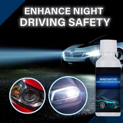 1+1 Gratis | CareLux™ - Autoscheinwerfer-Reparaturflüssigkeit