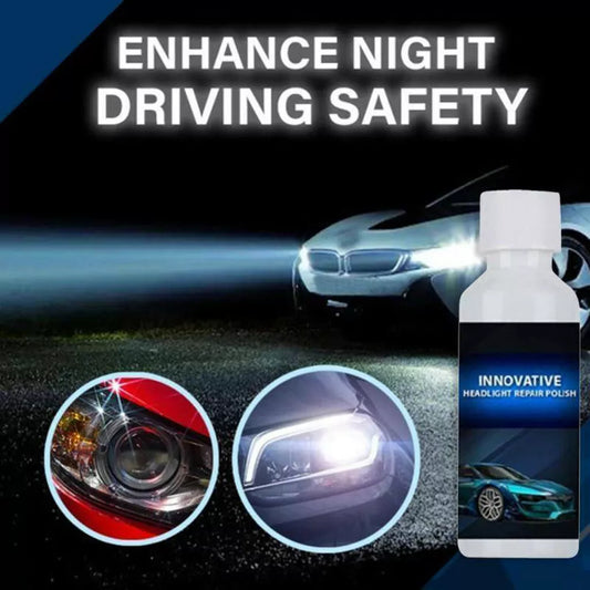 1+1 Gratis | CareLux™ - Autoscheinwerfer-Reparaturflüssigkeit