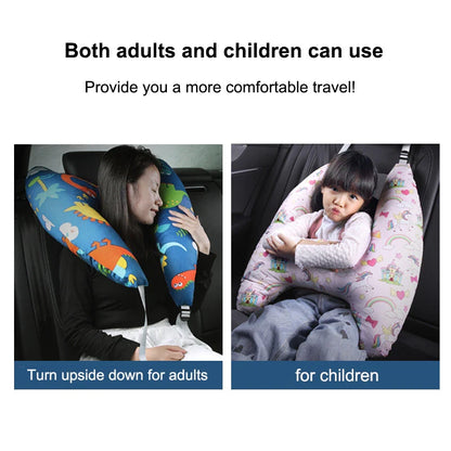 KidSafeRest – Hält Kinder auf jeder Reise bequem und gut gestützt