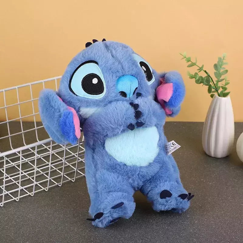 DreamBuddy – Weiches Stitch Plüschtier mit beruhigenden Lichtern und Musik