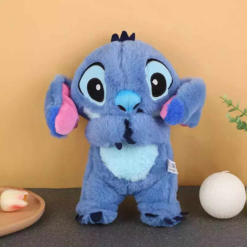 DreamBuddy – Weiches Stitch Plüschtier mit beruhigenden Lichtern und Musik