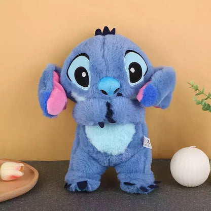 DreamBuddy – Weiches Stitch Plüschtier mit beruhigenden Lichtern und Musik