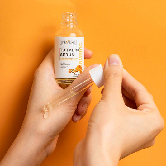 GoldenGlow™ - All-Natural Kurkuma Serum für dunkle Flecken und Akne Marks