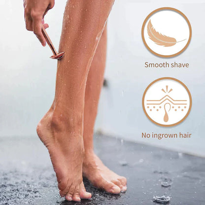 SmoothShave – Premium-Metallrasierer für mühelose Pflege