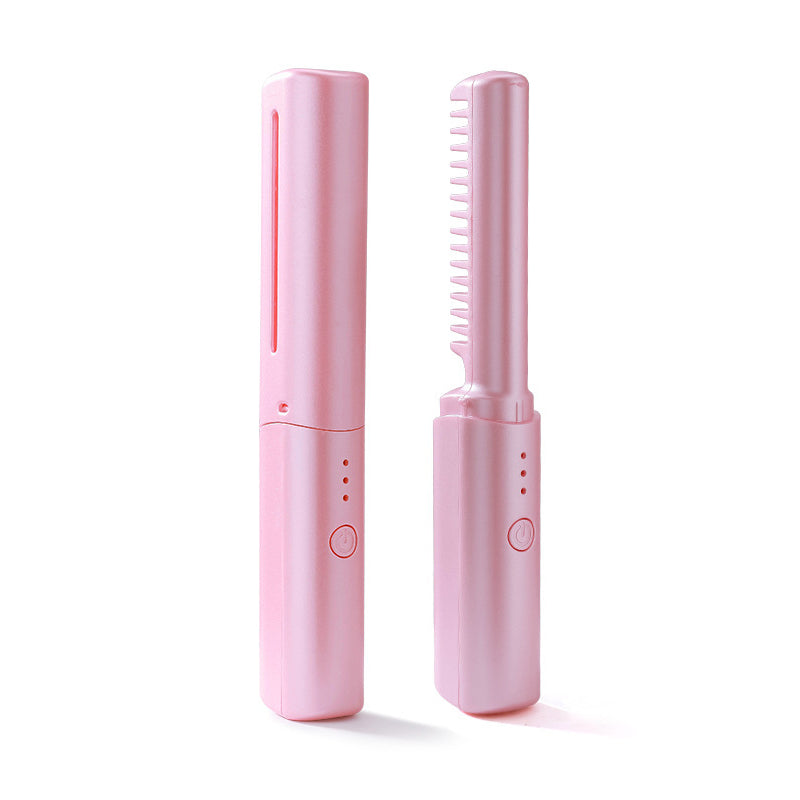 StyleFusion – 2-in-1-Elektrokamm für glattes Haarstyling