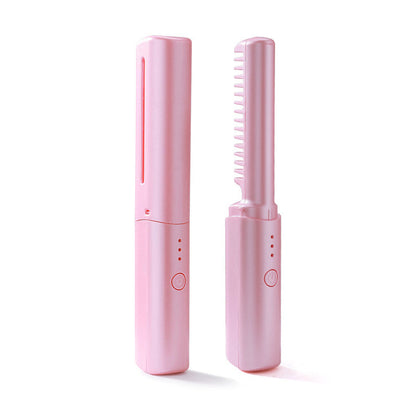 StyleFusion – 2-in-1-Elektrokamm für glattes Haarstyling