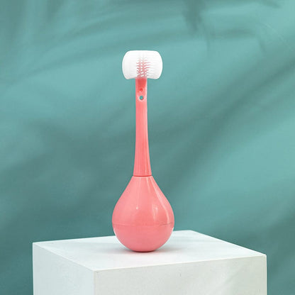 BrushBuddy – Dreiseitige Zahnbürste für spielerisches Zähneputzen bei Kindern