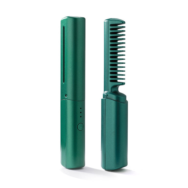 StyleFusion – 2-in-1-Elektrokamm für glattes Haarstyling